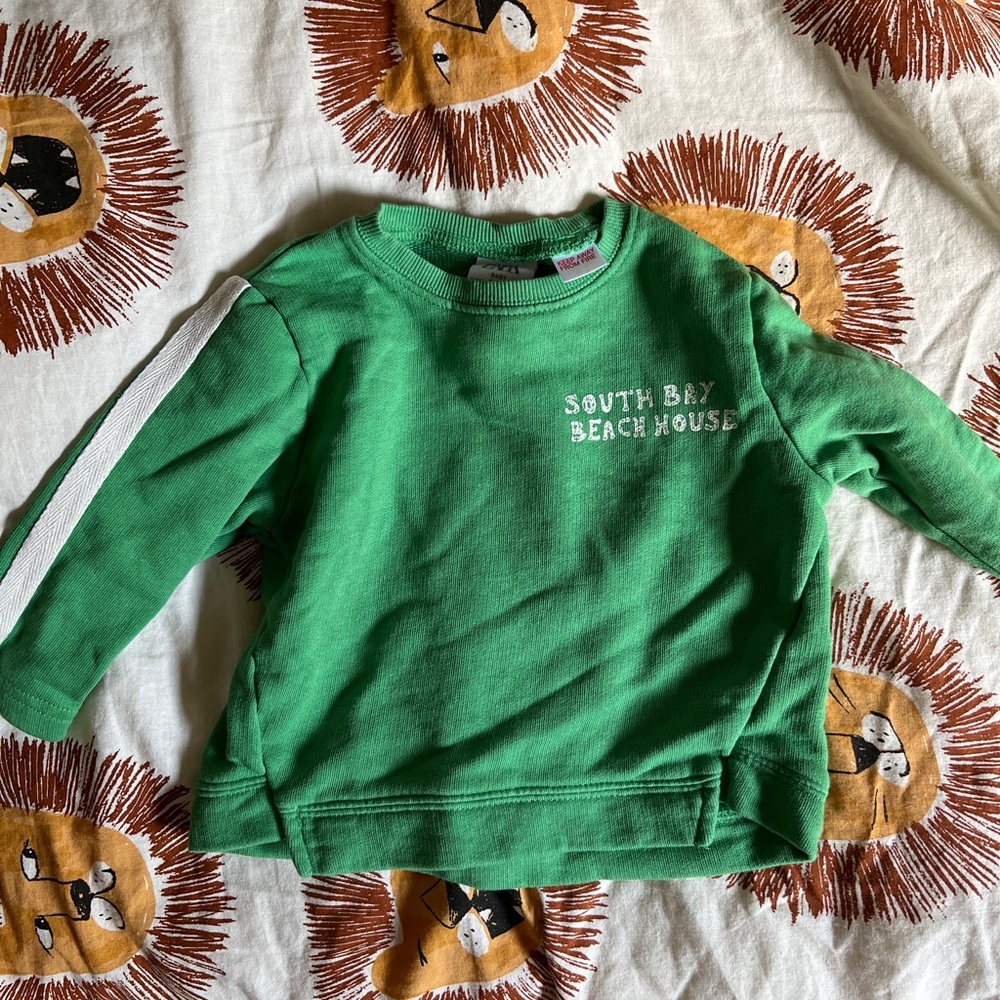 Zara sweatshirt